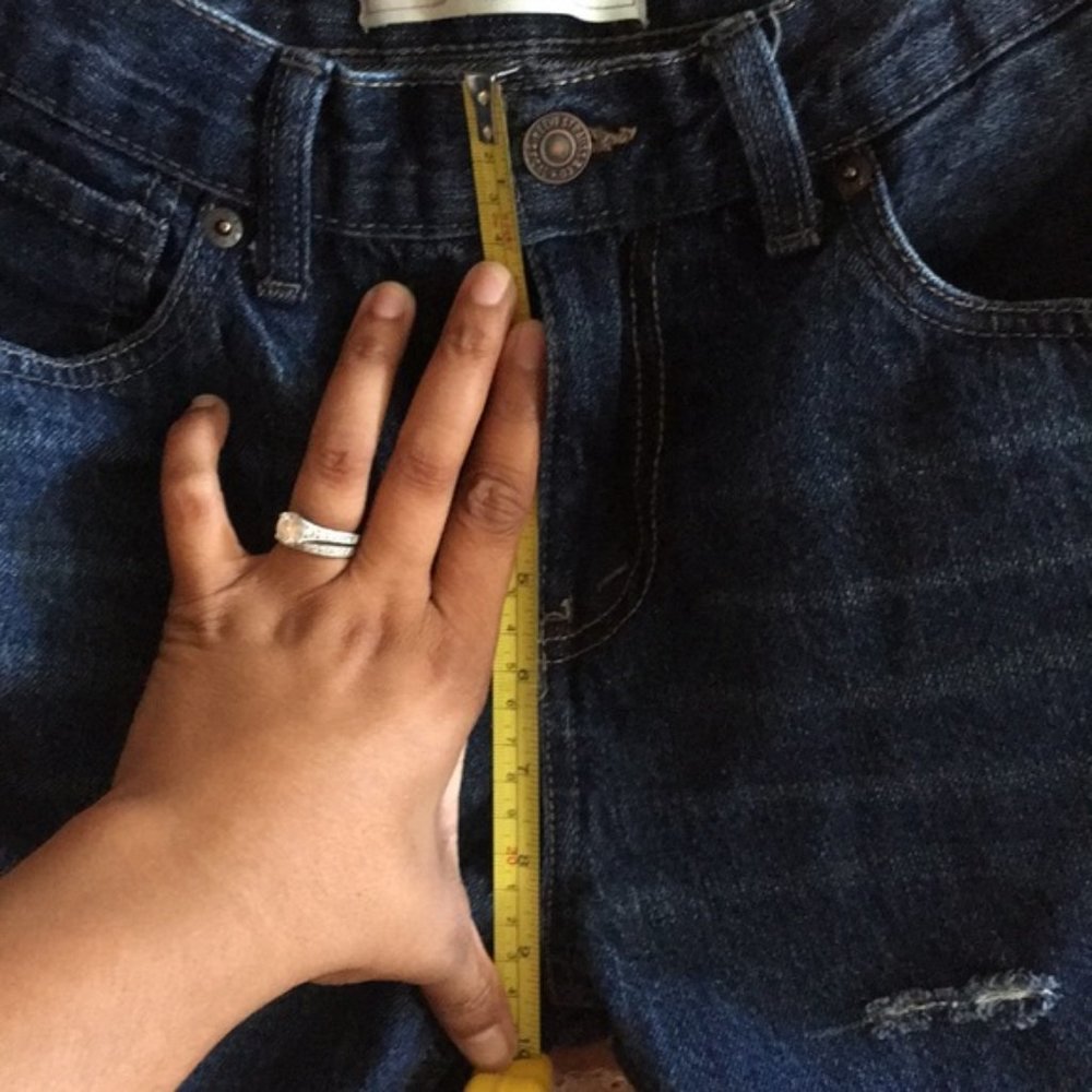 Levi’s 511 Cutoffs Denim Shorts High Rise - Picture 7 of 9